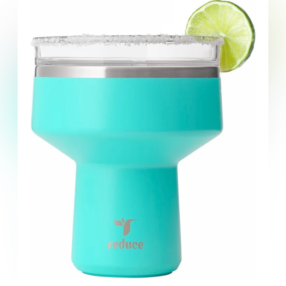 Reduce Turquoise Insulated Margarita Tumbler